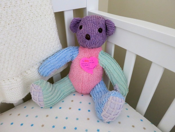 teddy bear from mema
