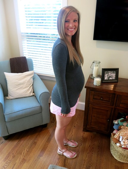 29 weeks pregnant