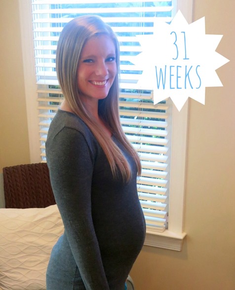 31 weeks pregnant