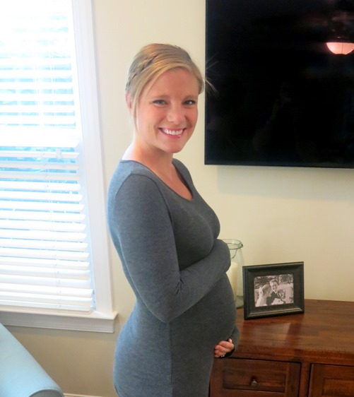 34 weeks pregnant