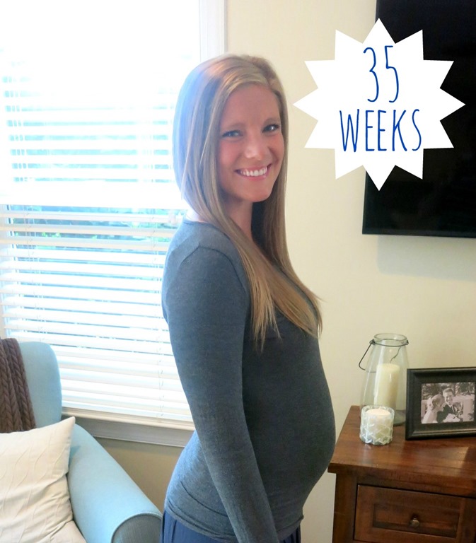 Baby Development In 35 Weeks Of Pregnancy