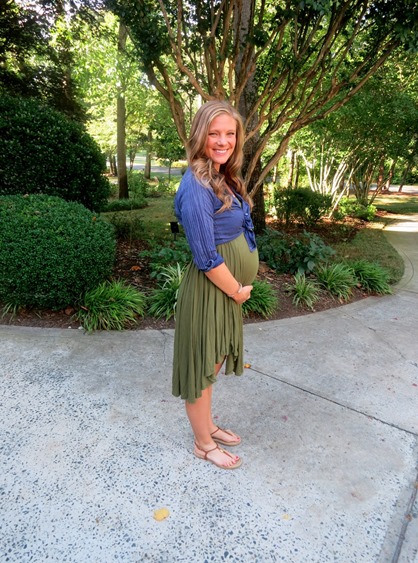 36 weeks pregnant