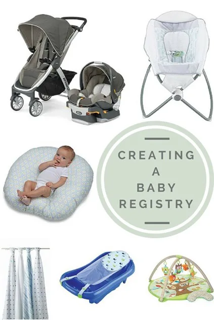 Baby Registry Checklist
