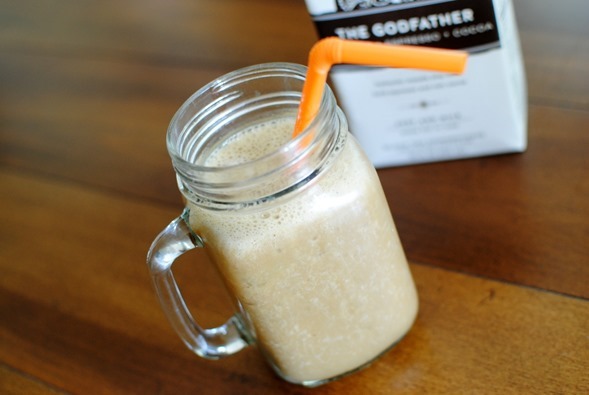 Dirty Chai Smoothie