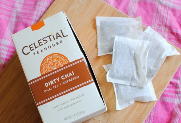 Dirty Chai Tea