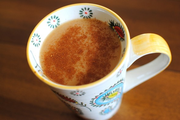 Homemade Dirty Chai