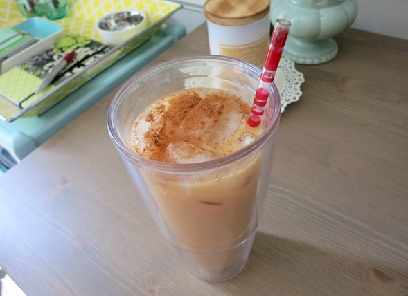 Iced Chai Latte Recipe