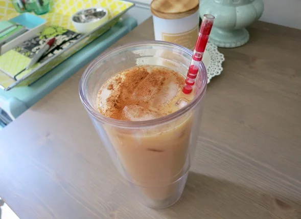 Iced Chai Latte Recipe