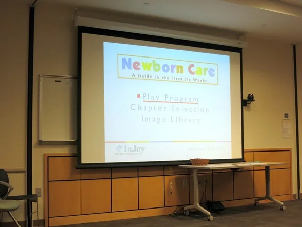 Newborn Care Video