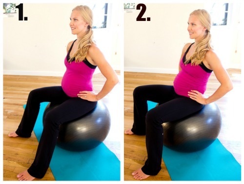 Get Exercise Ball While 39 Weeks Pregnant Pics