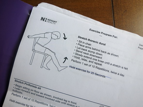 Sacroiliac Pain Stretches