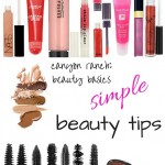 Simple Beauty Tips Simple Beauty Tips