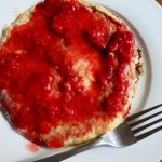 Strawberry Protein Pancake Strawberry Protein Pancake