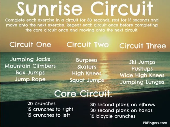 Sunrise Circuit Workout