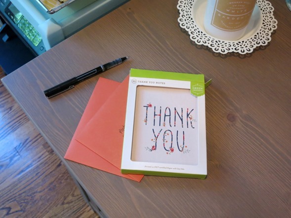 Thank You Card