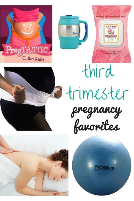 First Trimester  Pregnancy Essentials - Creativity Jar