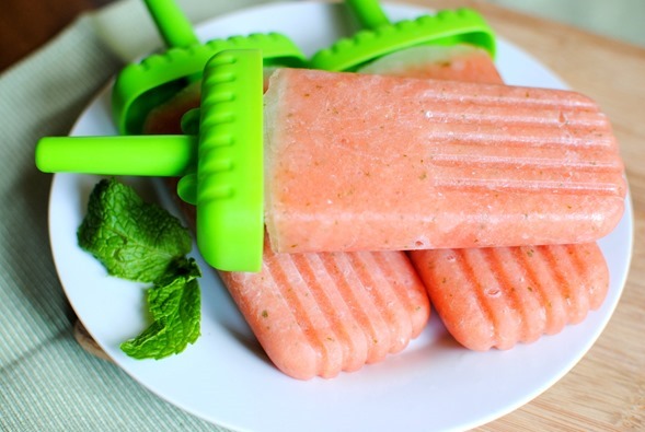 Watermelon Popsicle Recipe