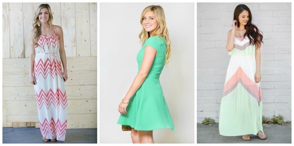 White Plum Dresses