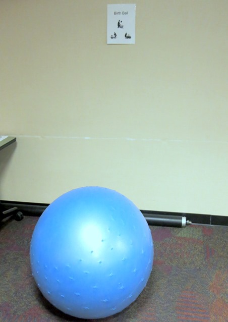 birthing ball