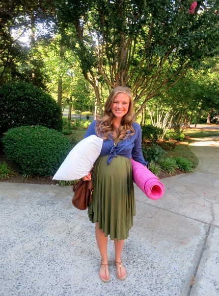 childbirth preparation class