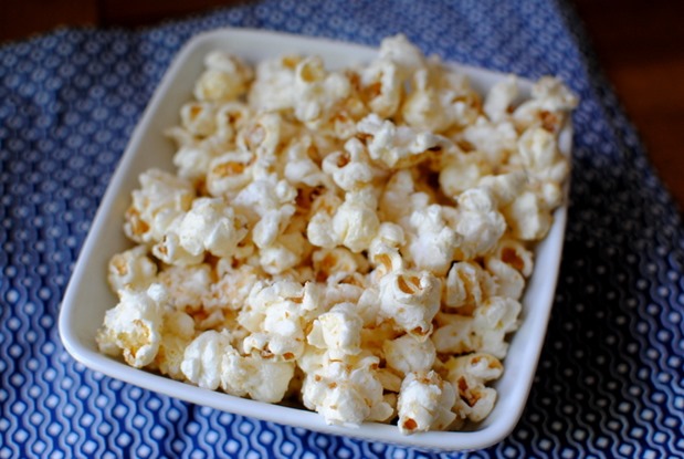 coconut popcorn