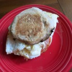 egg sandwich
