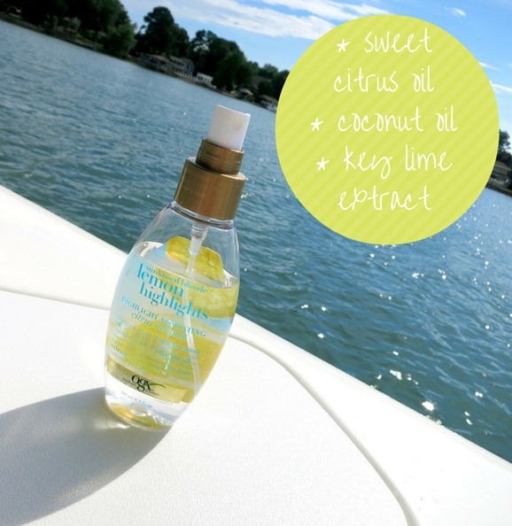 highlighting spray