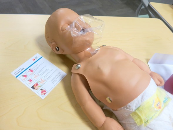 infant cpr