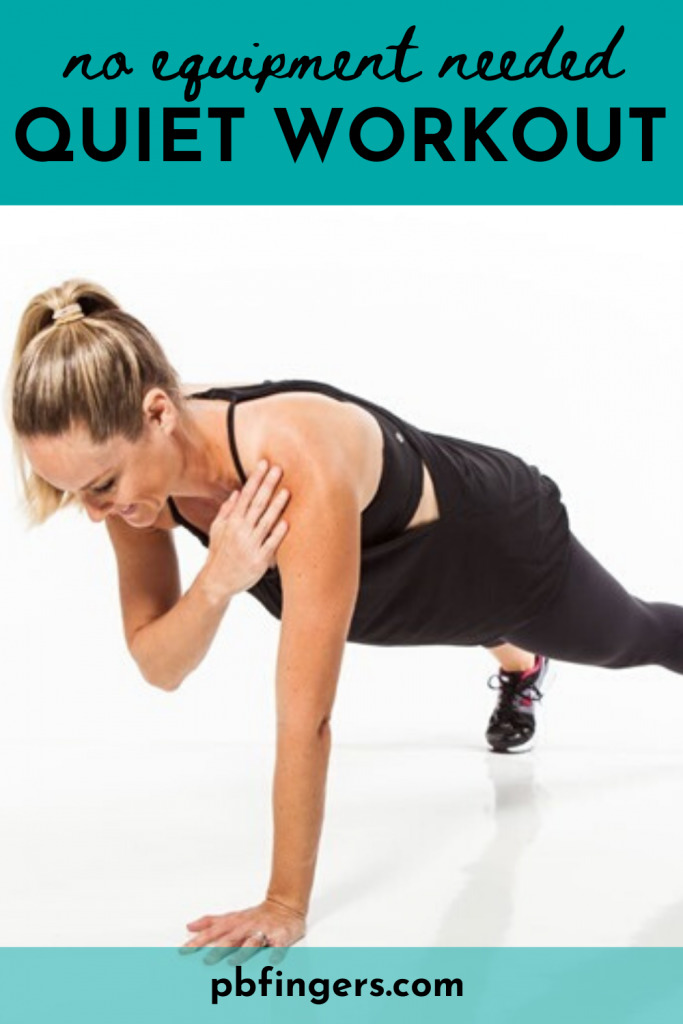 No Equipment Needed Quiet Workout