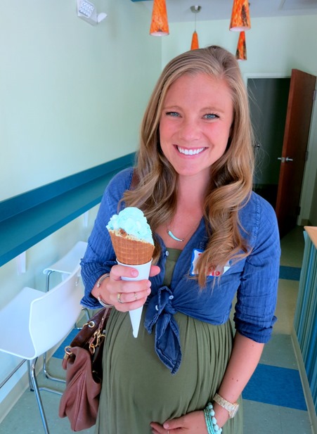 smurf ice cream