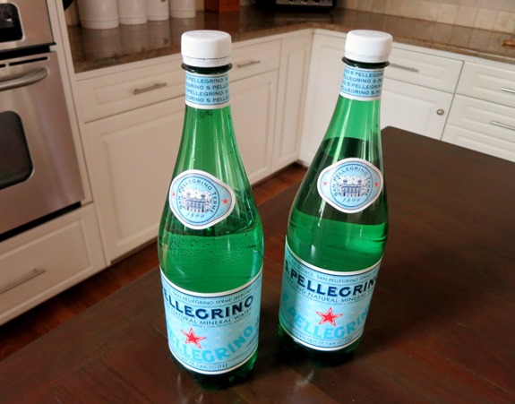 sparkling water
