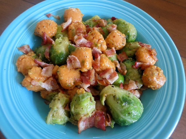 sweet potato gnocchi