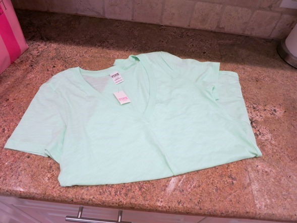 victoria's secret t-shirt