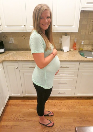 28 weeks pregnant