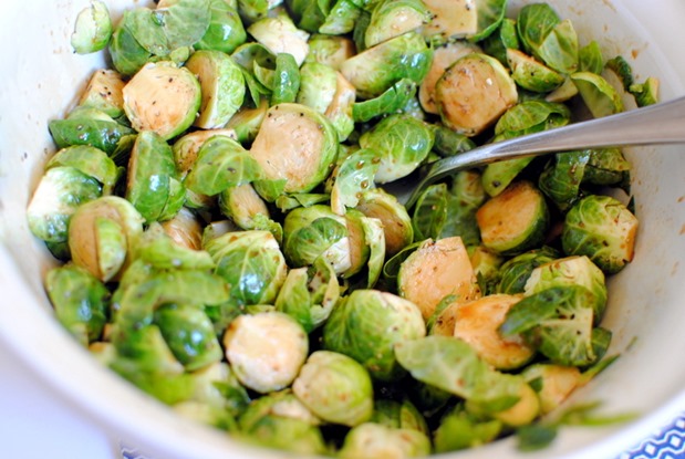 Balsamic Brussels Sprouts Recipe