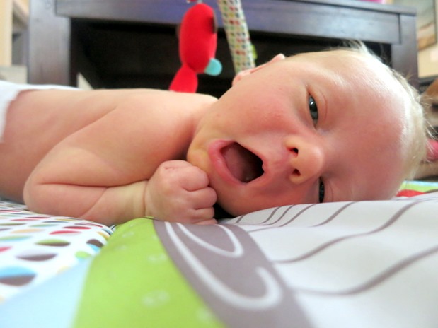 Chase Tummy Time