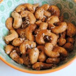Cinnamon Coconut Roasted Cashews Cinnamon Coconut Roasted Cashews