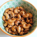 Cinnamon Coconut Roasted Cashews