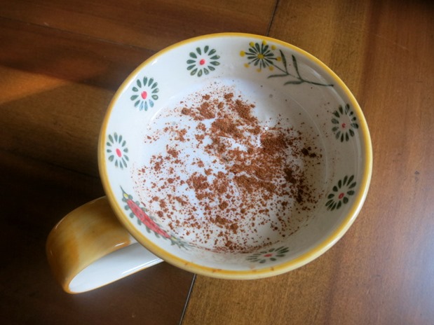 Coconut Milk Whipped Cream Coffee Topping