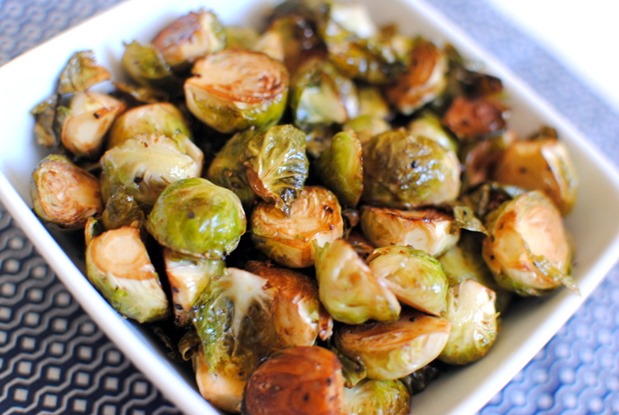 Easy Roasted Balsamic Brussels Sprouts Recipe