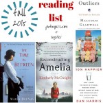 Fall 2015 Reading List Fall 2015 Reading List
