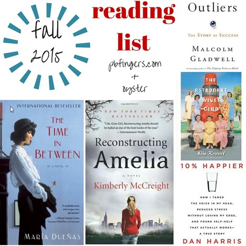 Fall 2015 Reading List