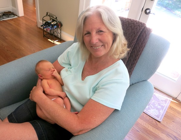 Grandma and Baby