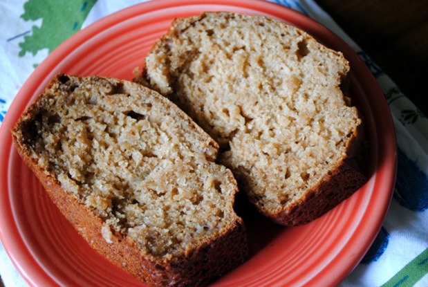 Bananabread healthy au peanut butter - healthyfoodcreation