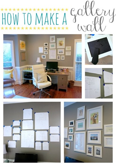 How to Make a Gallery Wall Tutorial How to Make a Gallery Wall Tutorial