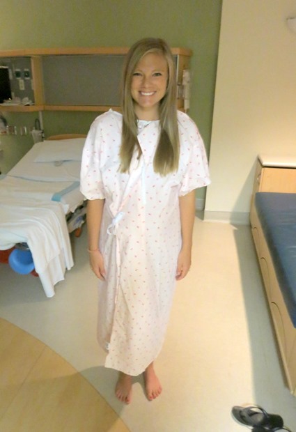 Labor at Hospital