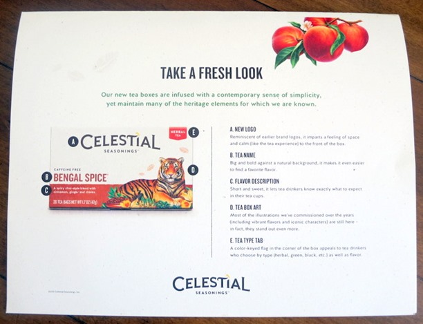 New Look Celestial Seasonings