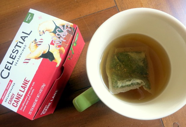 Peppermint Green Tea