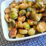Easy Roasted Balsamic Brussels Sprouts