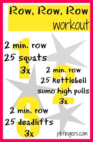 Row-Row-Row-Workout